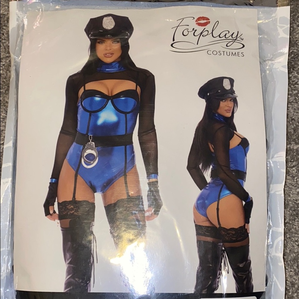 Cop costume